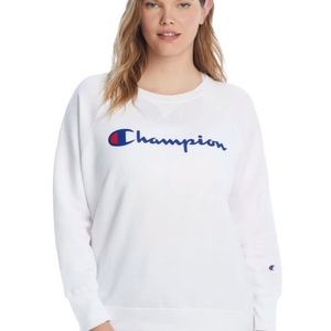 Champion Powerblend Fleece Boyfriend Sweatshirt